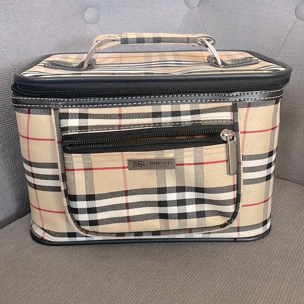 Burberrys London Vintage Antique Lunch Bag